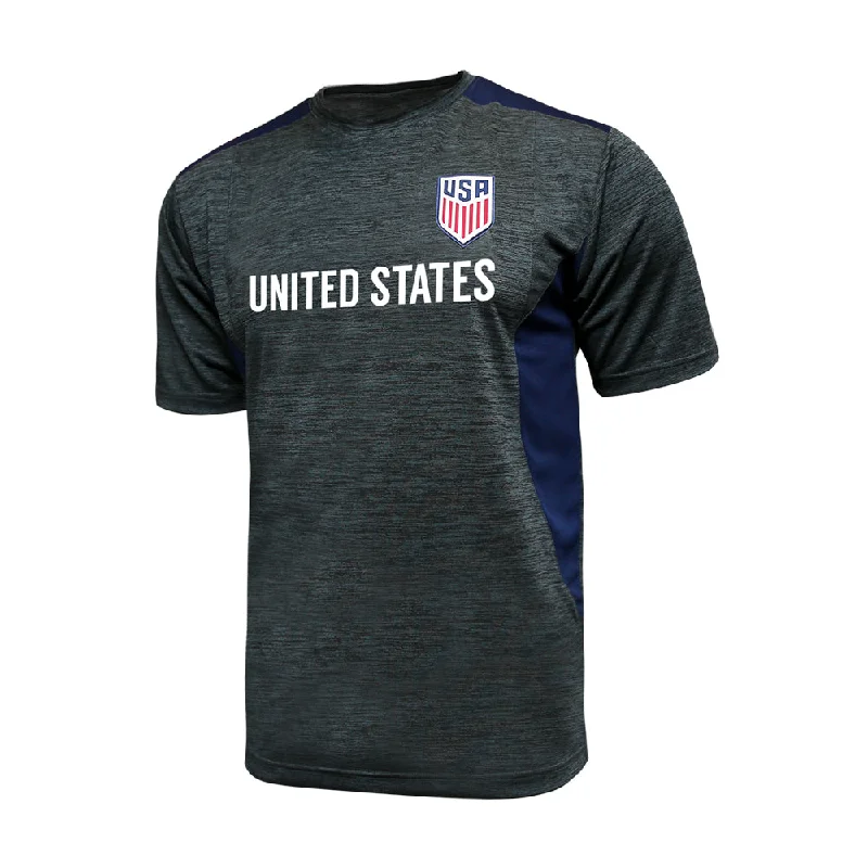 U.S. Soccer USMNT Adult Highlight Game Day Shirt Sporty Men's Tennis