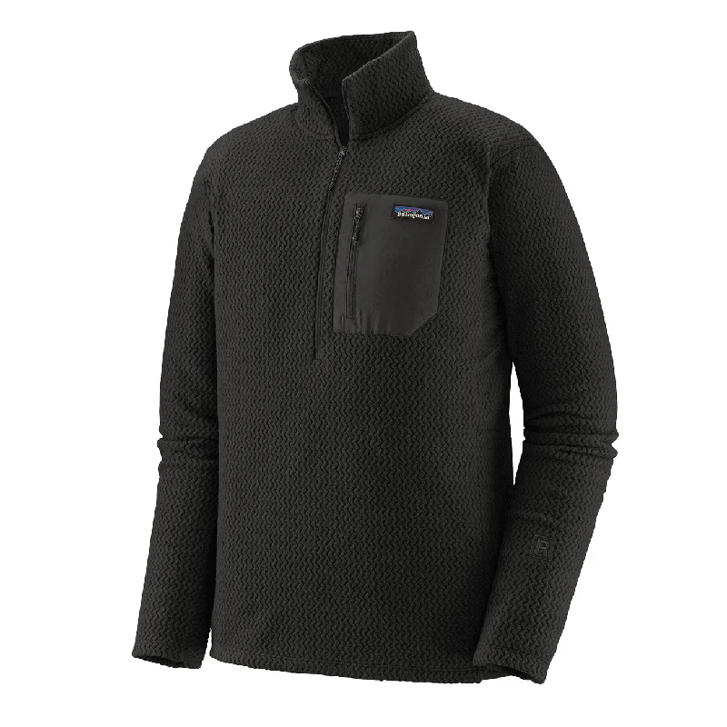 Patagonia R1 Air Zip Neck Black Cozy Men's Winter