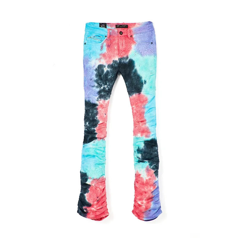 HIPSTER NOMAD BOOT IN TIE DYE Monochromatic All