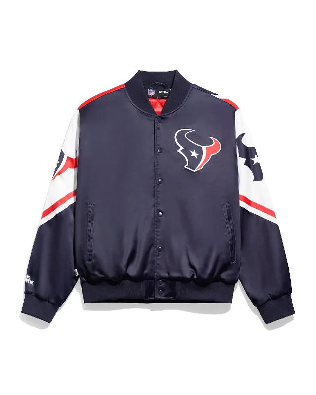 Houston Texans Fanimation Jacket Stylish Men's Tropical 