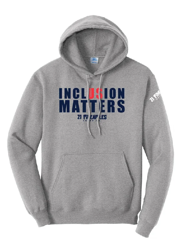 Inclusion US Hoodie Traditional Men's Wool