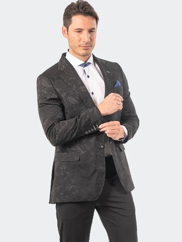 Blazer Socrate Resistance15 Grey Classic Men's Pin