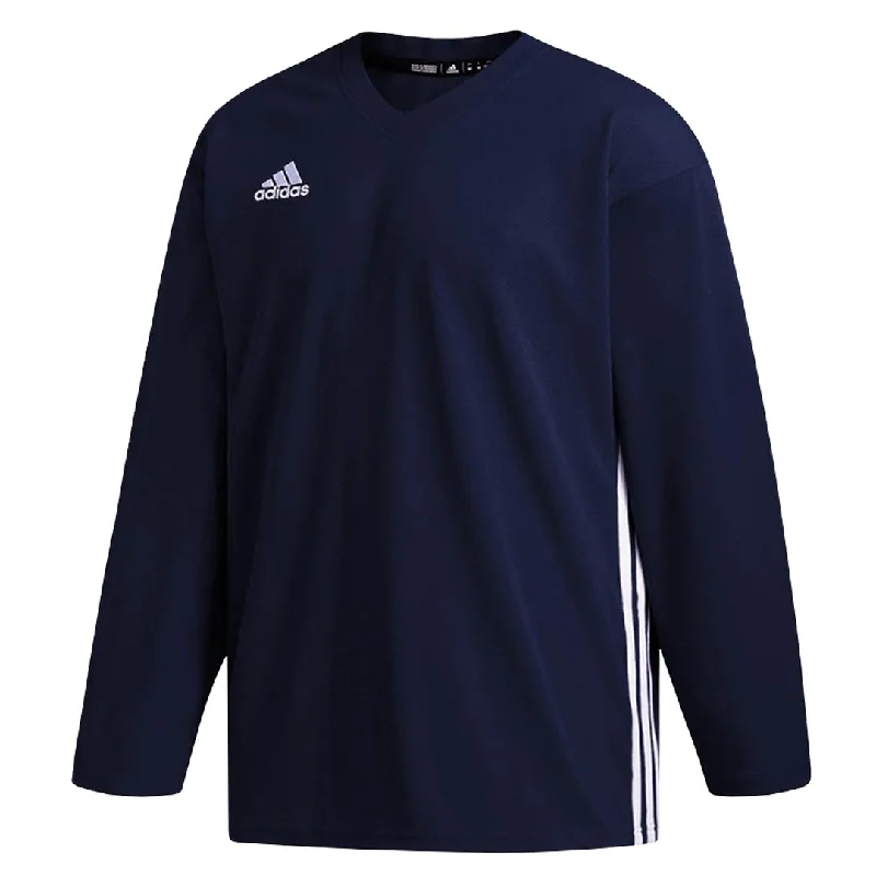 adidas - Men's Hockey adiTeam Training Jersey (EC8100) Tough Men's Tactical