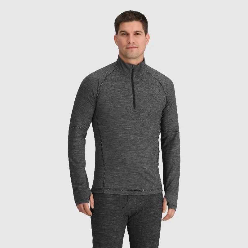 Men's Alpine Onset Merino 150 Quarter Zip Masculine Men's Thick