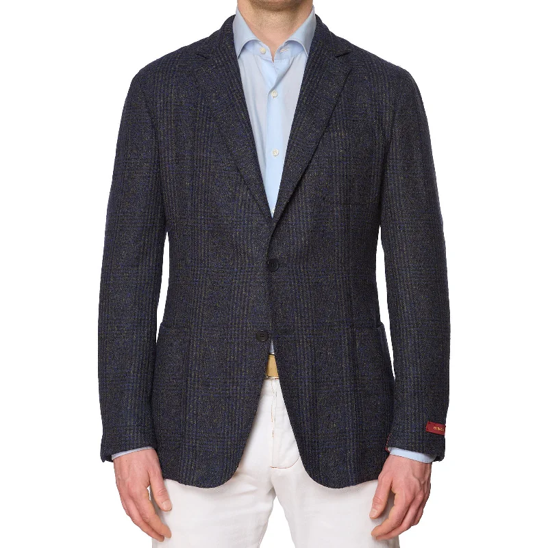 ERNESTO Parma by Gianfranco Bommezzadri Alpaca Jacket EU 54 NEW US 44 Slim Traditional Men's Wool