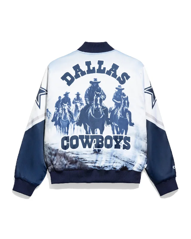 Dallas Cowboys OG Fanimation Jacket Polished Men's Silk