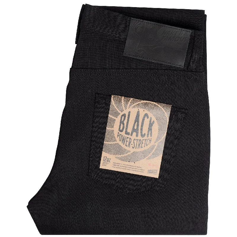 Easy Guy - Black Power Stretch Modern Men's Tech