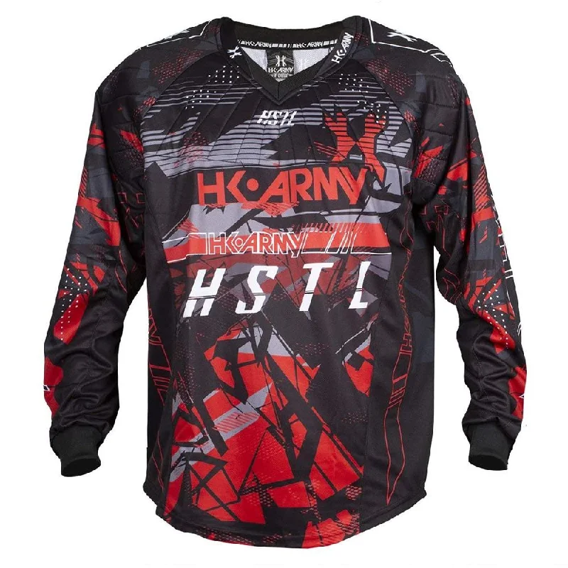 HK Army HSTL Line Paintball Jersey - Lava Bold Men's Statement