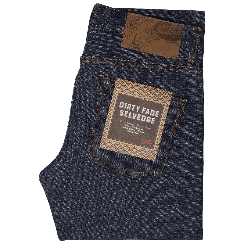 Super Guy - Dirty Fade Selvedge Hip Men's Urban