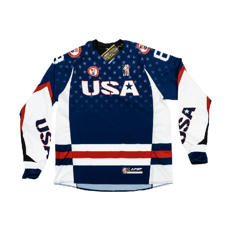 Team USA Jersey - Harrison Frye Trendy Men's Bucket