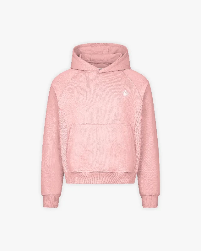 INSIDE OUT HOODIE PINK Casual Men's Japanese 