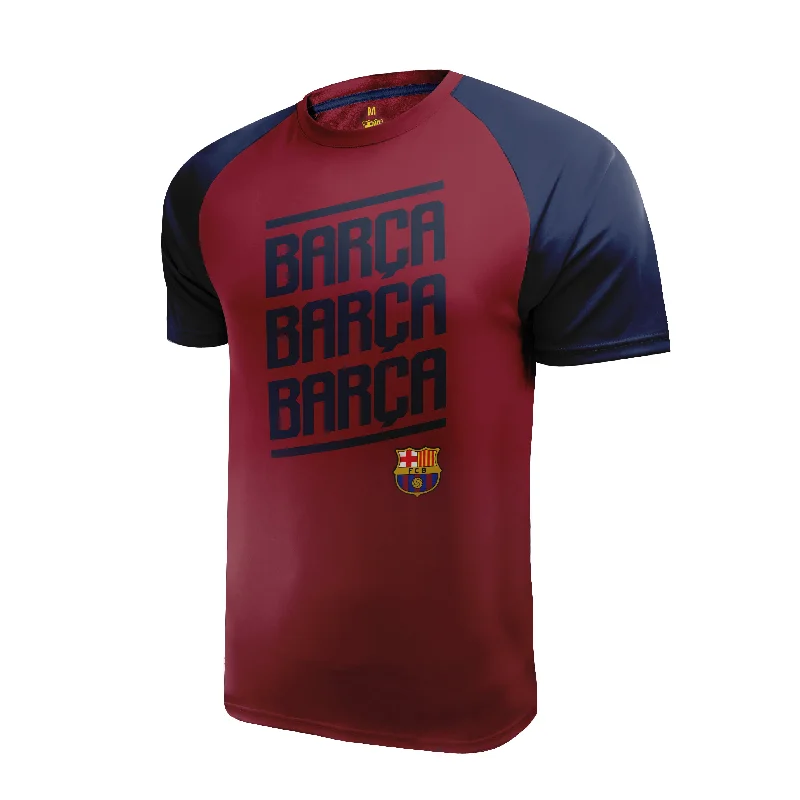 FC Barcelona Adult Barça Training Class Shirt Masculine Men's Thick