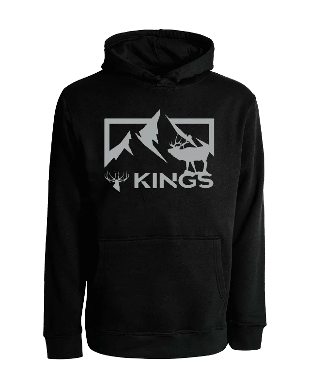 Kings Bugle Hoodie Sophisticated Men's French