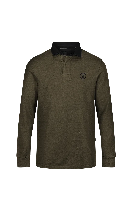 HERITAGE RUGBY SHIRT Elegant Men's Cashmere