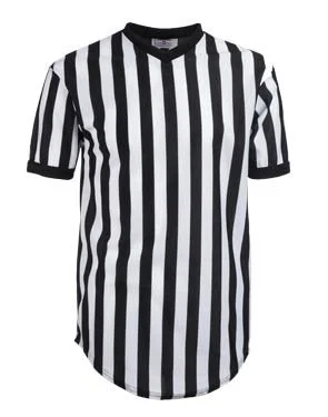 Basketball Officials V-Neck Jersey - Small Classic Men's Pin