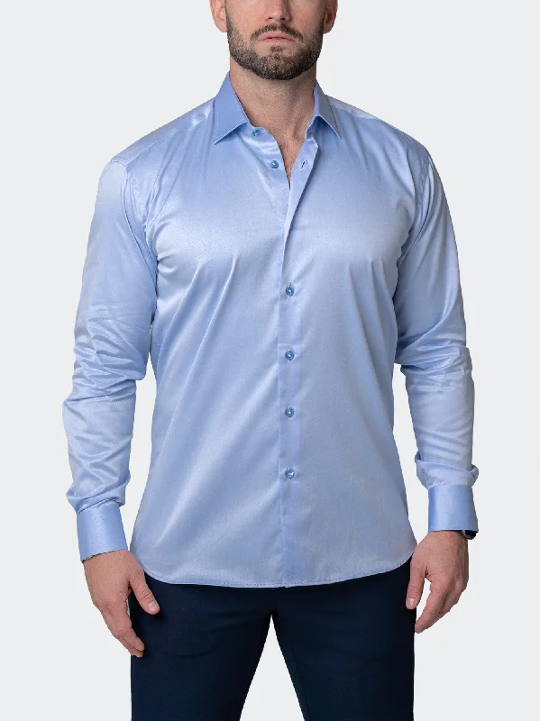 Classic Modern Blue Hip Men's Retro