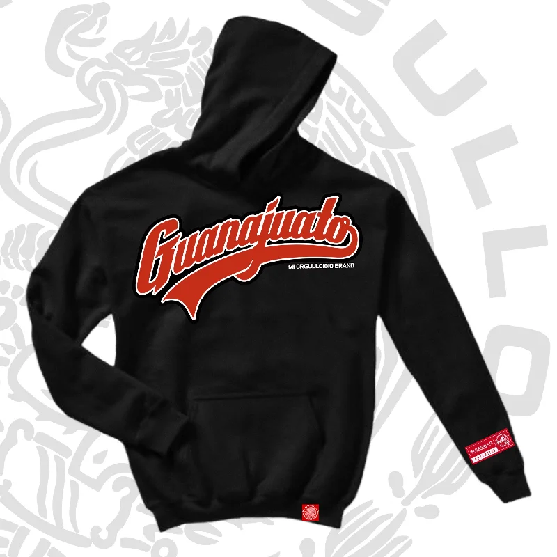 GUANAJUATO BLACK HOODIE Gym