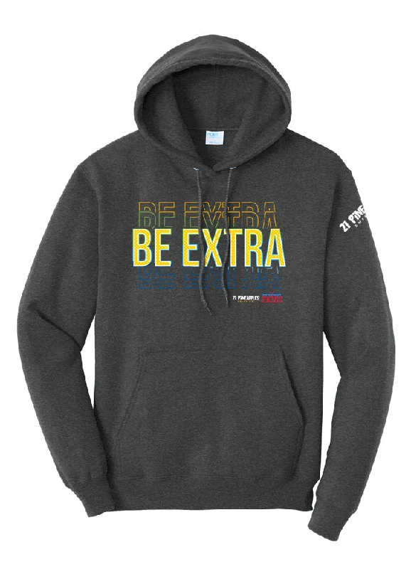 Be Extra Hoodie Rugged Men's Outdoor 