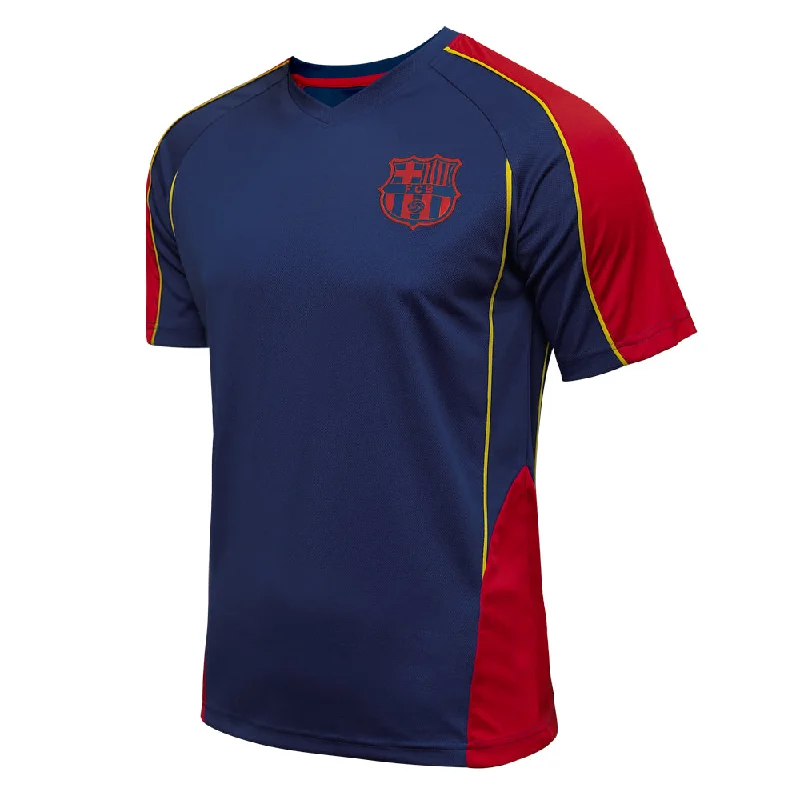 FC Barcelona Highlight Game Day Adult Shirt Youthful Men's Anime