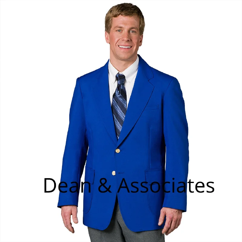 D9608 Blazer Royal for Masonic Events Laid