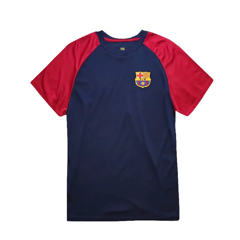 FC Barcelona Youth Training Class Shirt Elegant Men's Cashmere