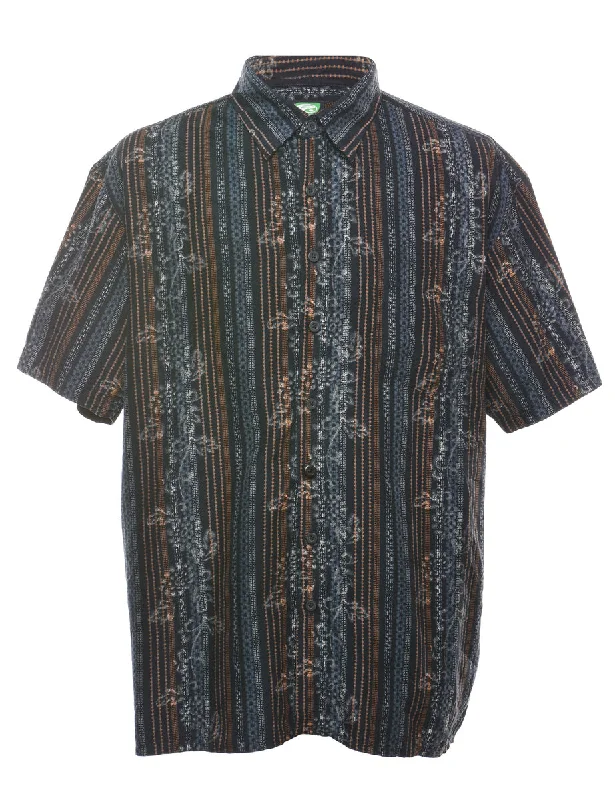 1990s Navy Shirt - L Bold Men's Animal