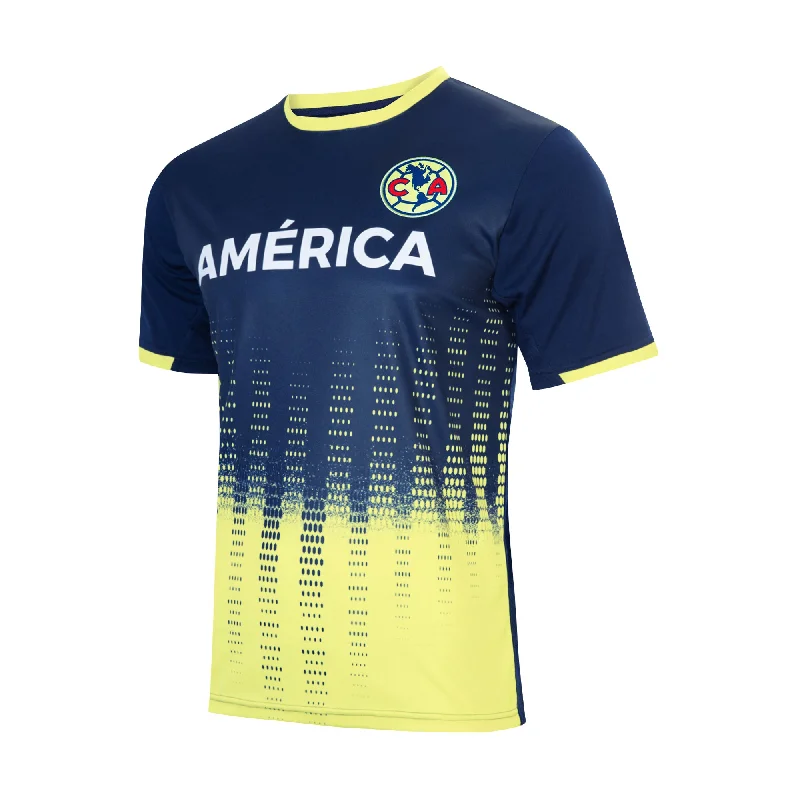 Club America Frequency Game Day Adult Shirt Laid