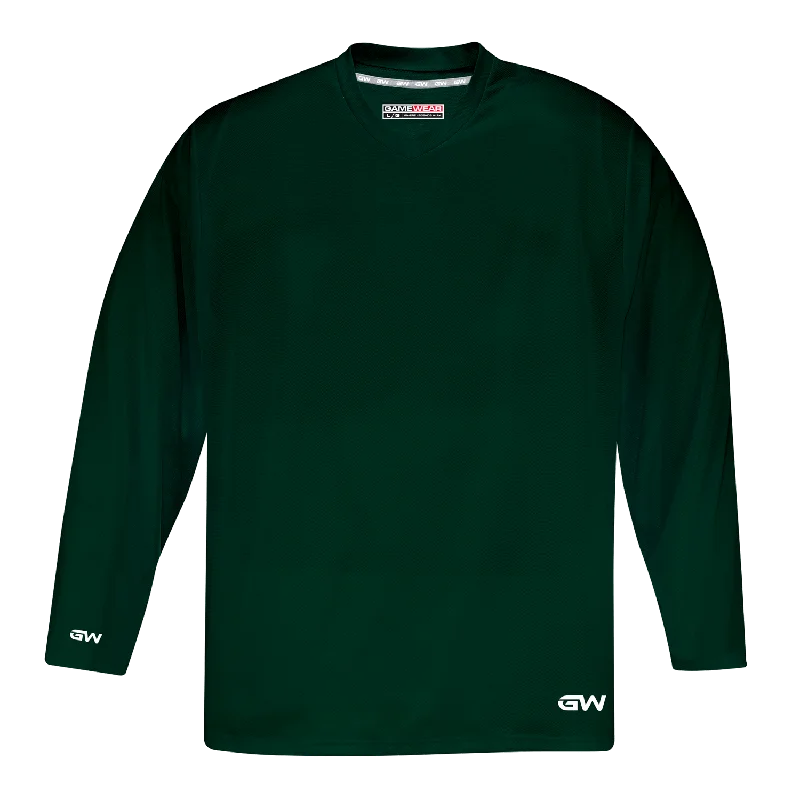 GameWear GW5500 ProLite Series Senior Hockey Practice Jersey - Dark Green Adventure