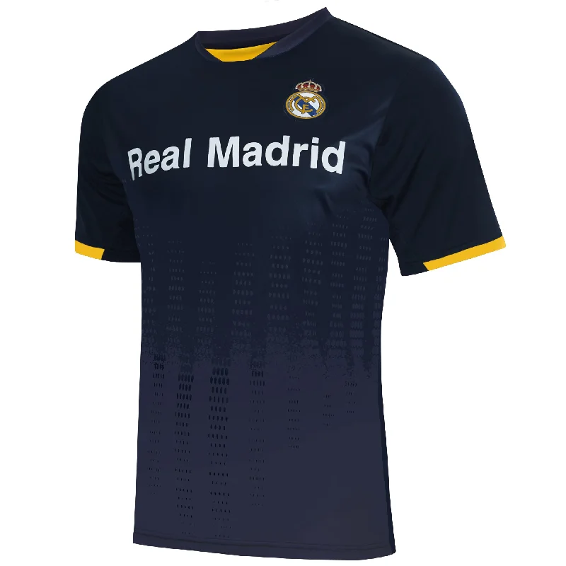 Real Madrid Frequency Game Day Adult Shirt Vacation