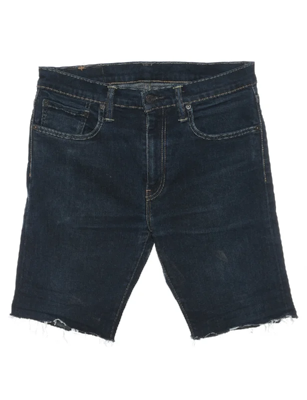 Levi's 512 Cut-Off Denim Shorts - W31 L9 Dynamic Men's Moto