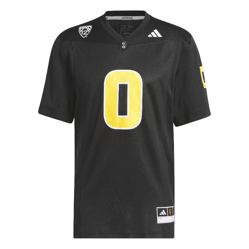 ASU Ghost Premier Jersey BLK Masculine Men's Thick