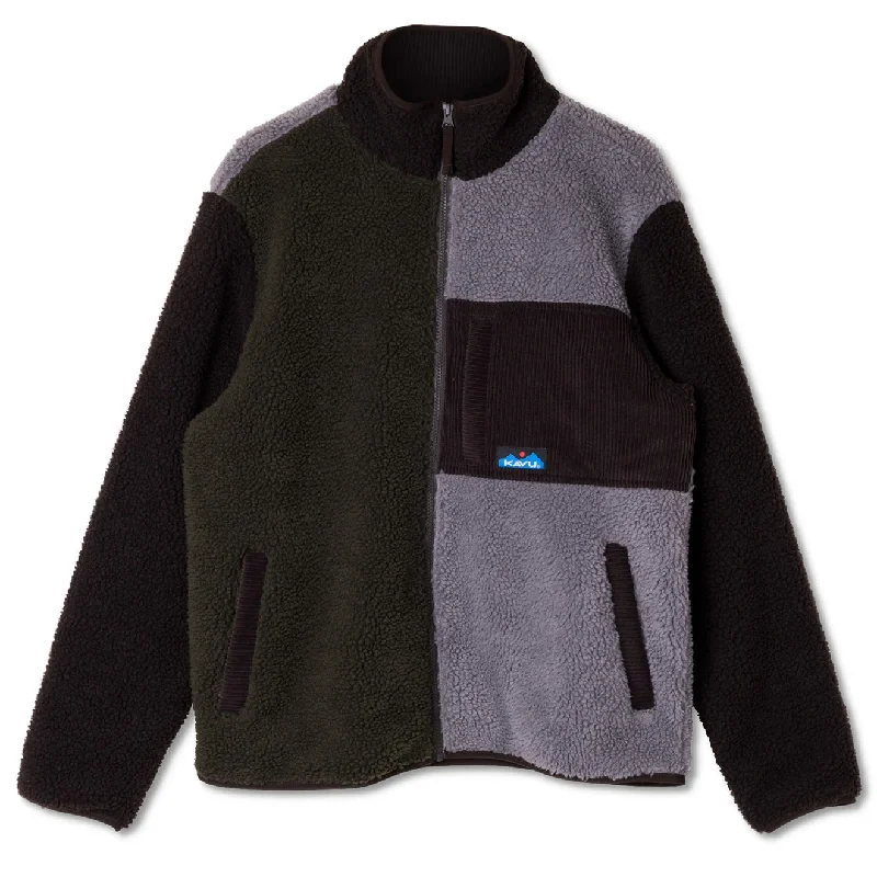 Kavu Wayside Fleece Timber Nights Cozy Men's Sherpa