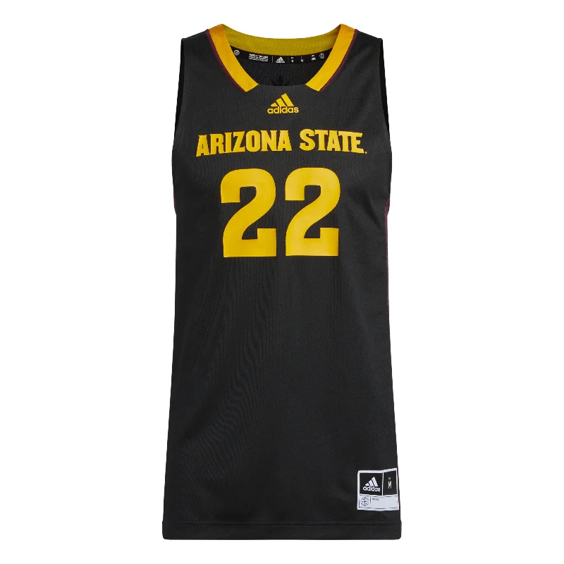 ASU Swingman Jersey BLK Stylish Men's Neon