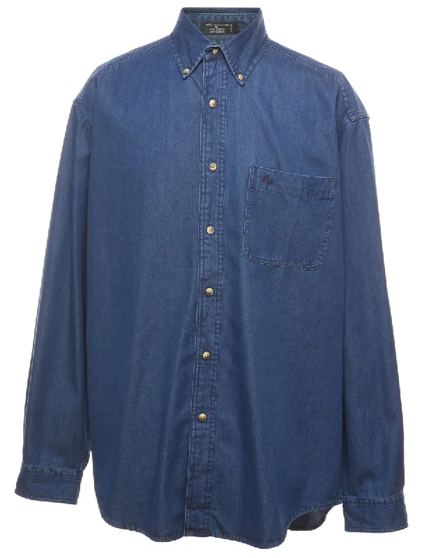 Dockers Denim Shirt - M Youthful Men's Pop