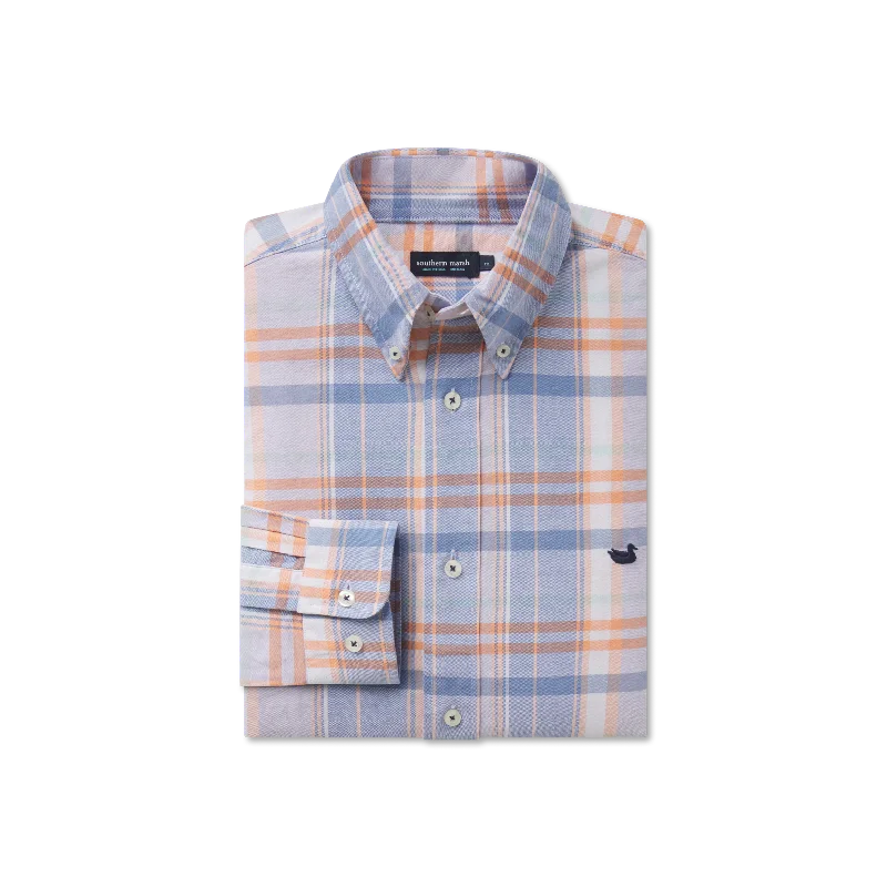 Oakmont Oxford Dress Shirt Vacation