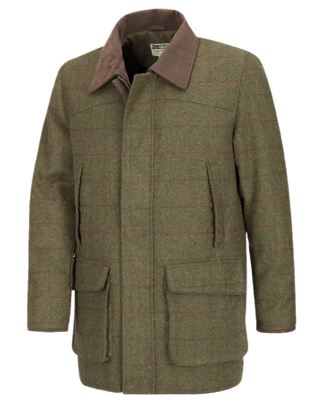 Hoggs of Fife Tummel Tweed Field Coat Sporty Men's Athleisure 