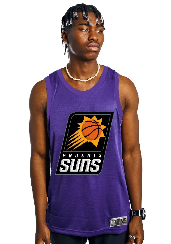 NBA Phoenix Suns #1 Booker Mesh Jersey <br> 7K2M1SCA3-SUNSDB Casual Men's Japanese 