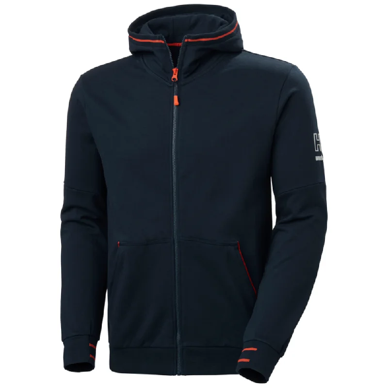 Helly Hansen 79243 Kensington Full Zip Hoodie Masculine Men's Thick