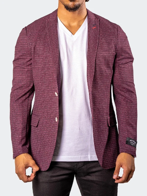 Blazer Unconstructed Vortex Red Organic