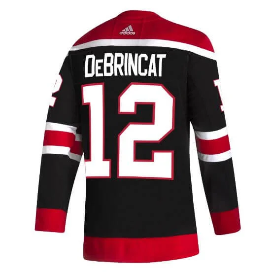 Alex DeBrincat #12 Adidas Reverse Retro Authentic Jersey Monochromatic Office Style