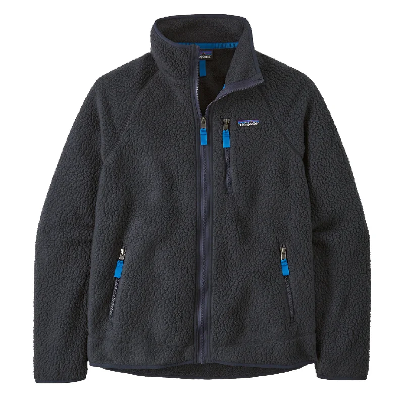 Patagonia Retro Pile Jacket Pitch Blue / Endless Blue Lumberjack