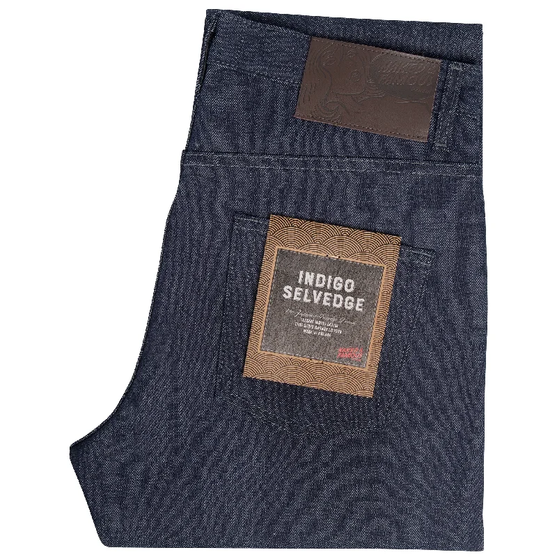 Easy Guy - Indigo Selvedge Elegant Men's Cashmere