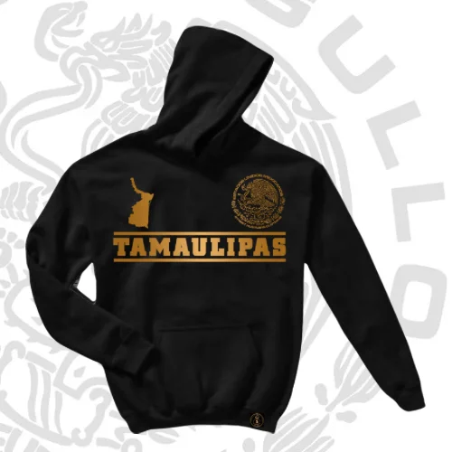 TAMAULIPAS CLASSIC HOODIE Masculine Men's Thick