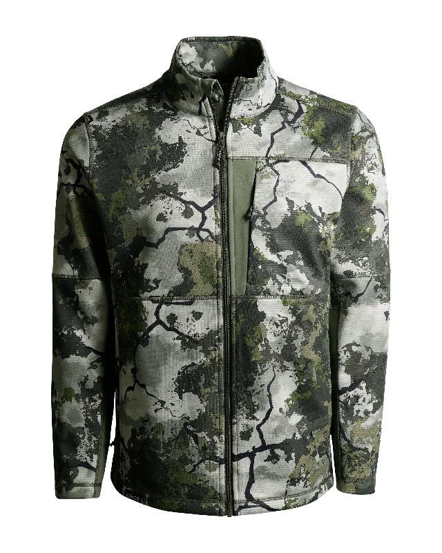 Hunter Highland Full-Zip Fleece Hip Men's Retro