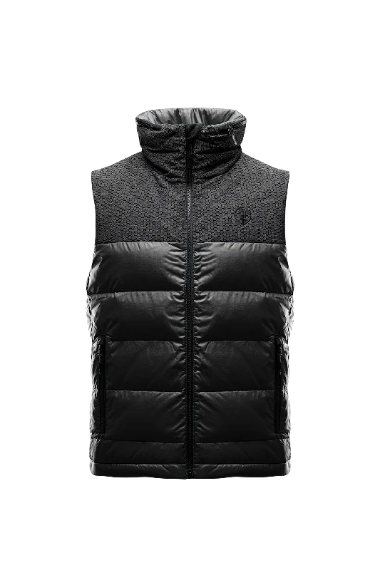 GRUNT GILET Cool Men's Distressed