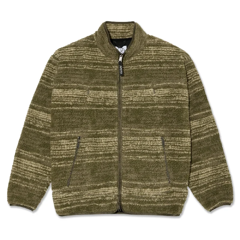 Polar Skate Co. Kiko Jacket Army Green Traditional Men's Country