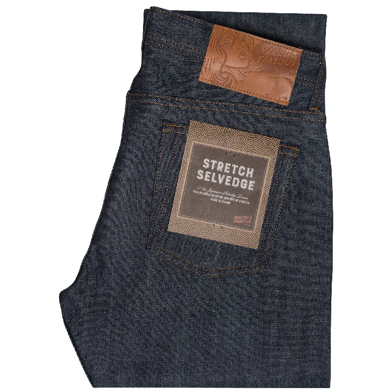 Weird Guy - Stretch Selvedge Cozy Men's Sherpa