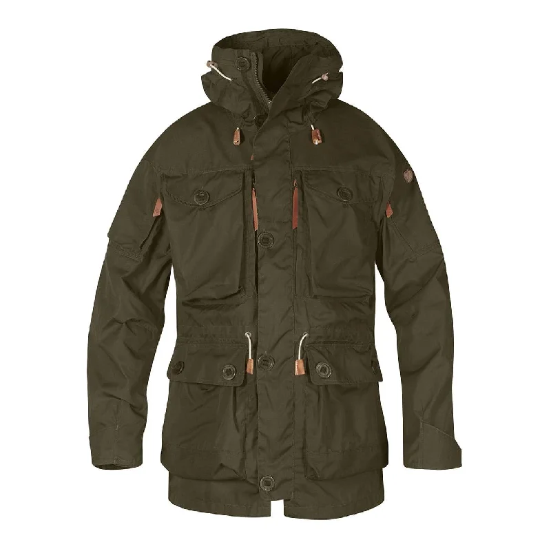 Fjallraven Smock No 1 Dark Olive Youthful Men's Pop