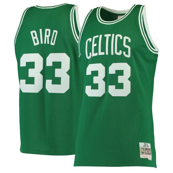 Larry Bird #33 Boston Celtics Jersey Stitched Adult Dynamic Men's High