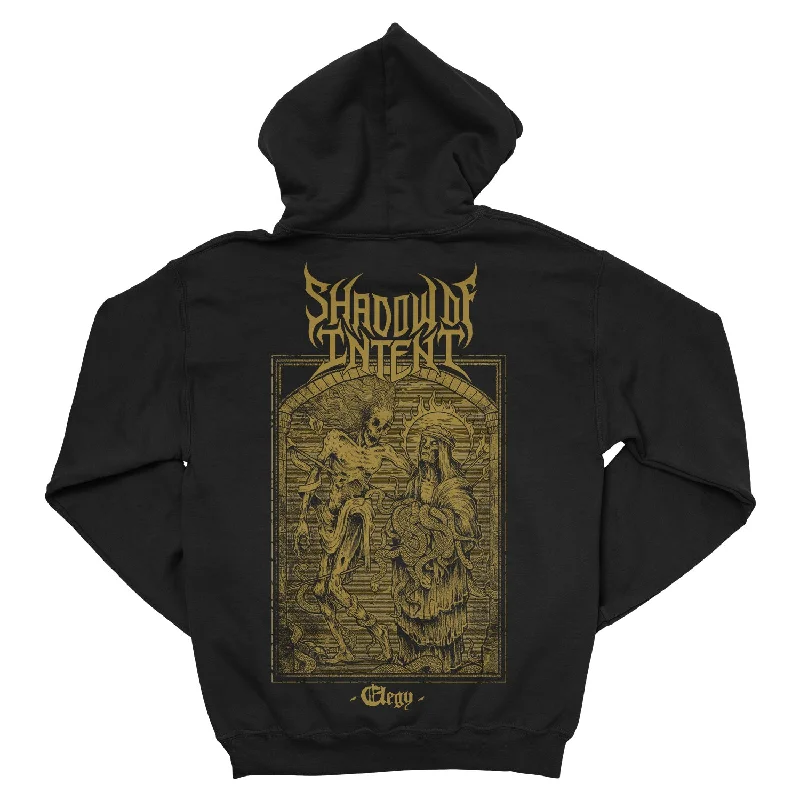 Shadow Of Intent "Elegy Fin" Zip Hoodie Hip Men's Urban